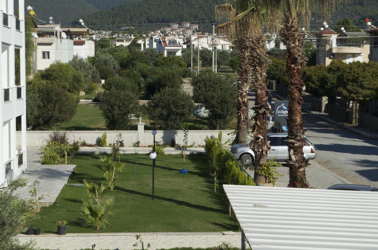 Delight Boutique Hotel Akbük Exteriör bild