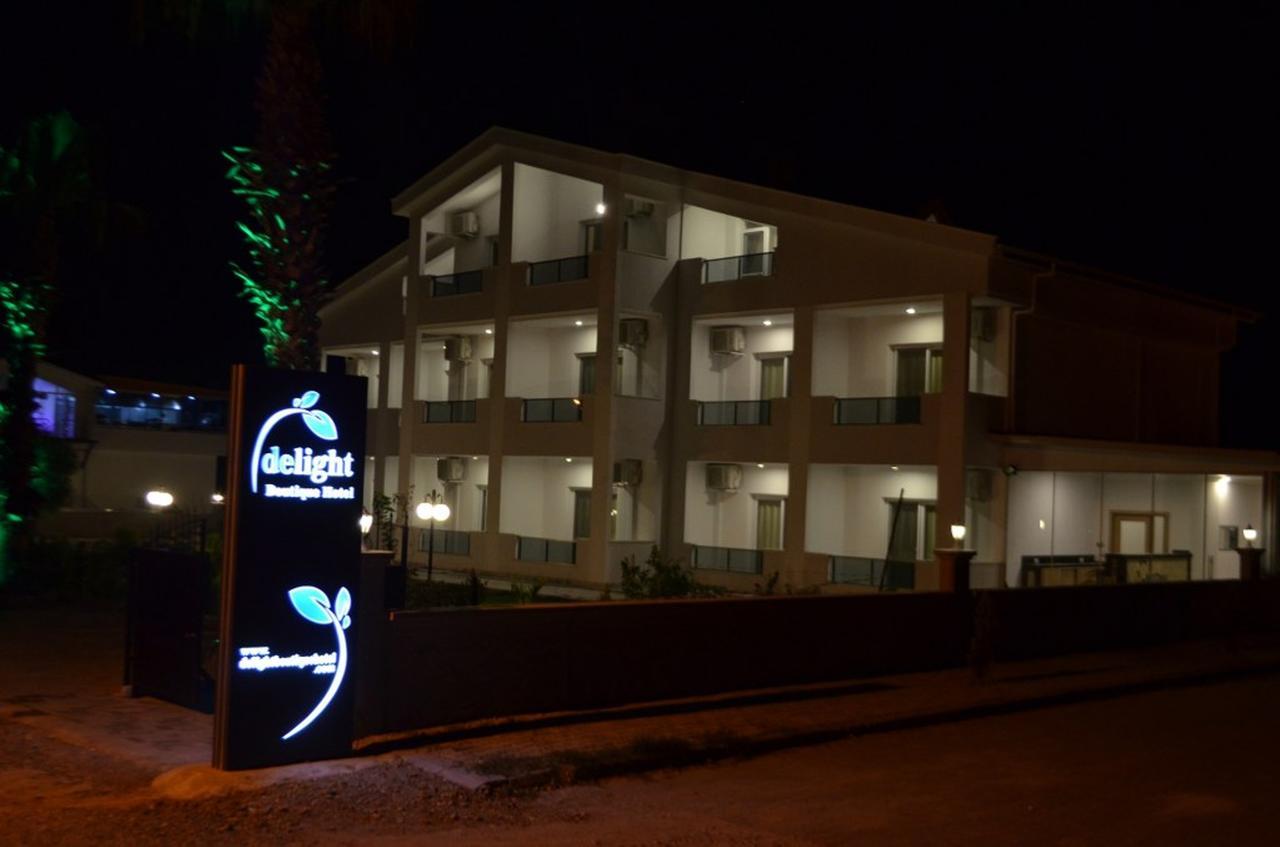 Delight Boutique Hotel Akbük Exteriör bild