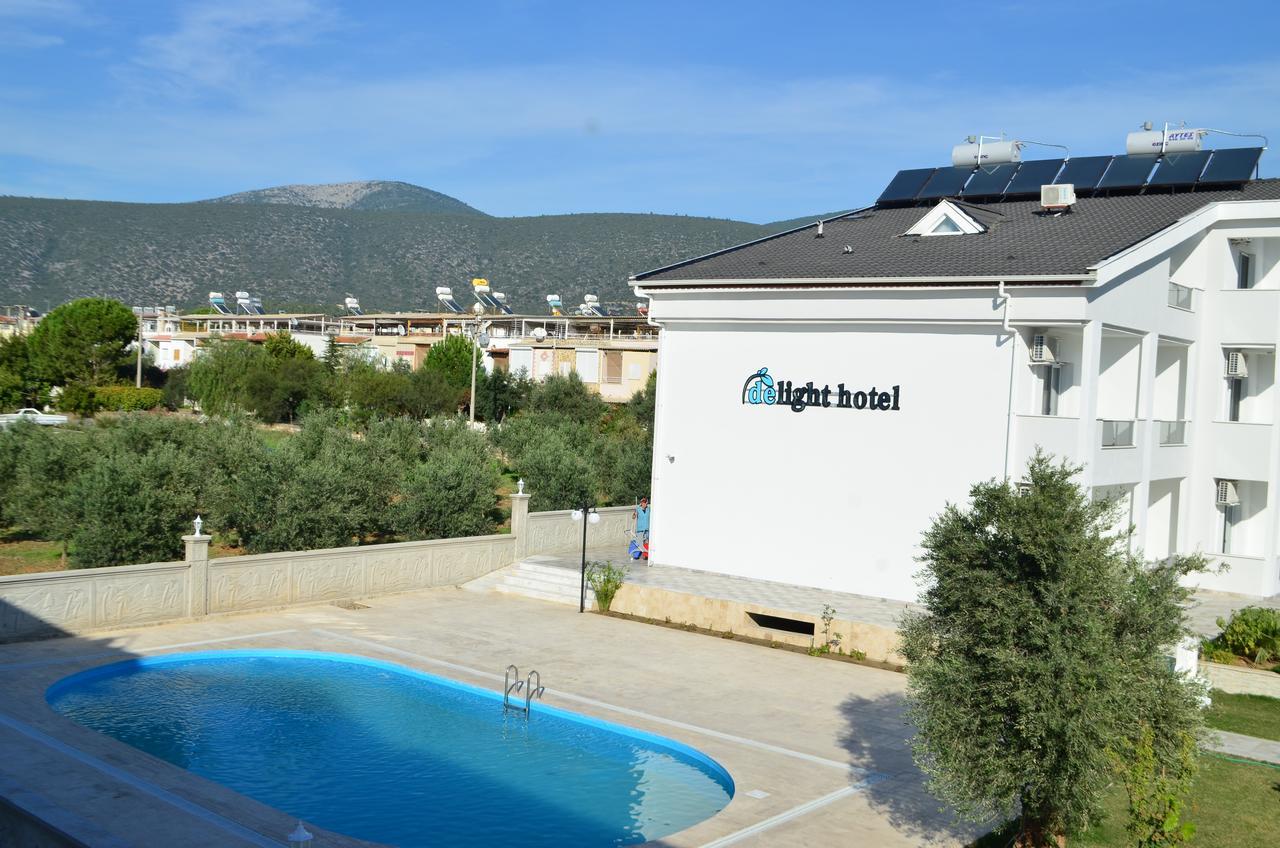 Delight Boutique Hotel Akbük Exteriör bild